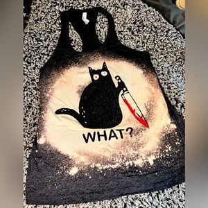 Killer Kitty Glitter Tank